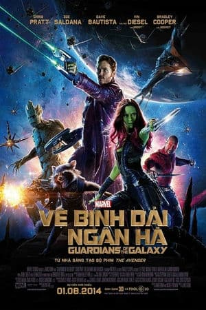 Vệ Binh Giải Ngân Hà (2014) | Guardians of the Galaxy (2014)