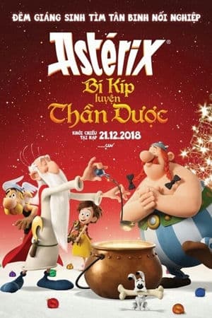 Asterix: Bí Kíp Luyện Thần Dược (2018) | Asterix: Secret Of The Magic (2018)