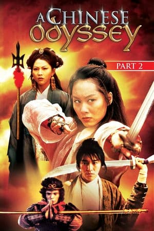 Đại Thoại Tây Du 2: Tiên Lý Kỳ Duyên (1994) | A Chinese Odyssey Part 2: Cinderella (1994)