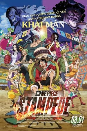 Đảo Hải Tặc: Lễ Hội Hải Tặc (2019) | One Piece: Stampede (2019)