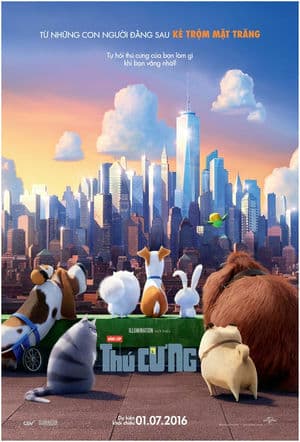 Đẳng Cấp Thú Cưng (2016) | The Secret Life of Pets (2016)