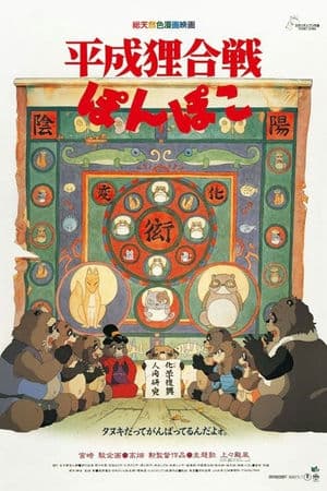 Cuộc Chiến Gấu Mèo (1994) | Pom Poko (1994)