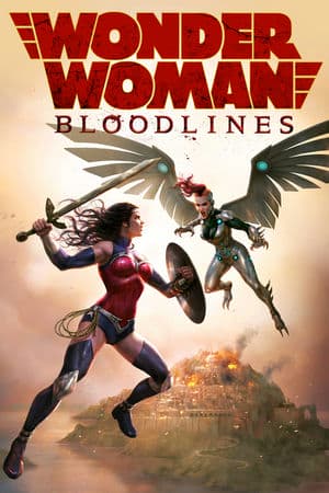 Nữ Thần Chiến Binh: Huyết Thống (2019) | Wonder Woman: Bloodlines (2019)