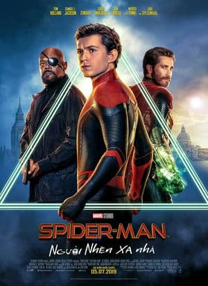 Người Nhện: Xa Nhà (2019) | Spider Man: Far from Home (2019)