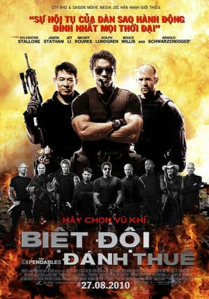 Biệt Đội Đánh Thuê (2010) | The Expendables (2010)