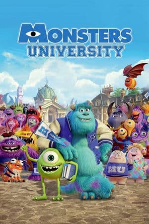 Lò Đào Tạo Quái Vật (2013) | Monsters University (2013)