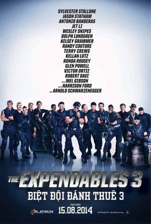 Biệt Đội Đánh Thuê 3 (2014) | The Expendables 3 (2014)