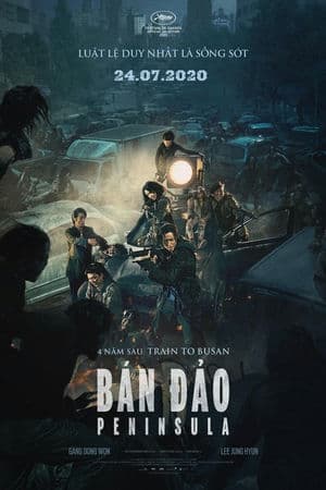 Chuyến Tàu Sinh Tử 2: Bán Đảo Peninsula (2020) | Train to Busan 2: Peninsula (2020)