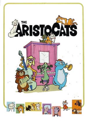 Gia Đình Mèo Quý Tộc (1970) | The Aristocats (1970)