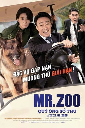 Quý Ông Sở Thú (2020) | Mr. Zoo: The Missing VIP (2020)