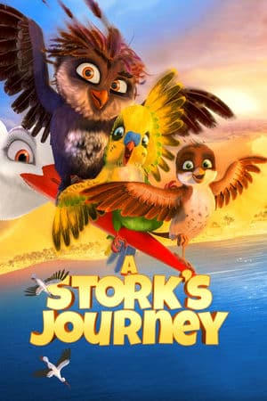 Vẹt Cò Phiêu Lưu Ký (2017) | A Stork’s Journey (2017)