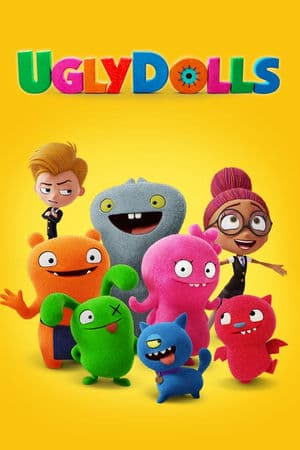 Hội Thú Bông Ngộ Nghĩnh (2019) | UglyDolls (2019)