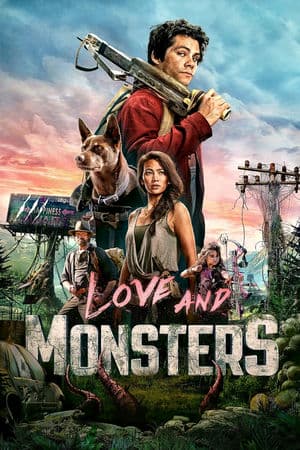 Tình Yêu Và Quái Vật (2020) | Love and Monsters (2020)