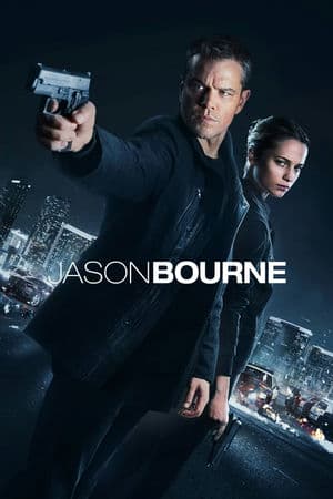 Siêu Điệp Viên 5: Tái Xuất (2016) | Jason Bourne (2016)