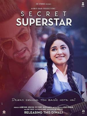 Siêu Sao Bí Mật (2017) | Secret Superstar (2017) (2017)