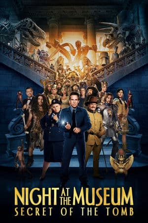 Đêm Ở Viện Bảo Tàng 3: Bí Mật Hầm Mộ (2014) | Night at the Museum: Secret of the Tomb (2014)