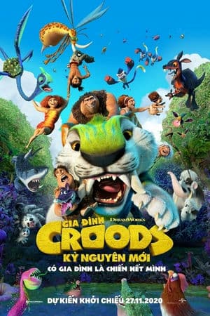 Gia Đình Croods: Kỷ Nguyên Mới (2020) | The Croods: A New Age (2020)