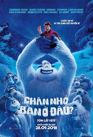 Chân Nhỏ, Bạn Ở Đâu? (2018) | Smallfoot (2018)