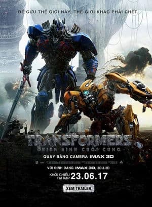 Robot Đại Chiến 5: Kỵ Sĩ Cuối Cùng (2017) | Transformers: The Last Knight (2017)