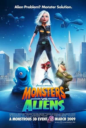 Quái Vật Ác Chiến Người Ngoài Hành Tinh (2009) | Monsters vs. Aliens (2009)