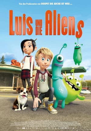 Luis Và Nhóm Bạn Ngoài Hành Tinh (2018) | Luis and the Aliens (2018)