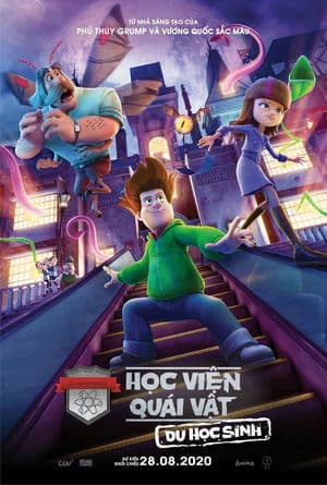 Học Viện Quái Vật: Du Học Sinh (2020) | Cranston Academy: Monster Zone (2020)