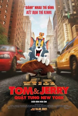 Tom và Jerry: Quậy Tung New York (2021) | Tom and Jerry (2021)