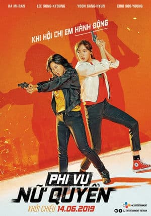 Phi Vụ Nữ Quyền (2019) | Miss & Mrs. Cops (2019)