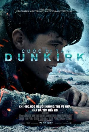 Cuộc Di Tản Dunkirk (2017) | Dunkirk (2017)