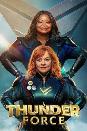 Bộ Đôi Sấm Sét (2021) | Thunder Force (2021)