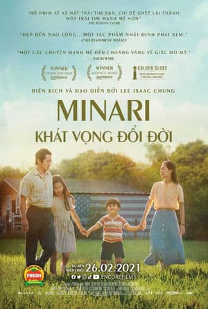 Khát Vọng Đổi Đời (2020) | Minari (2020)