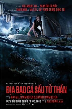 Địa Đạo Cá Sấu Tử Thần (2019) | Crawl (2019)