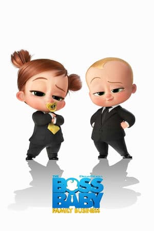 Nhóc Trùm: Nối Nghiệp Gia Đình (2021) | The Boss Baby: Family Business (2021)