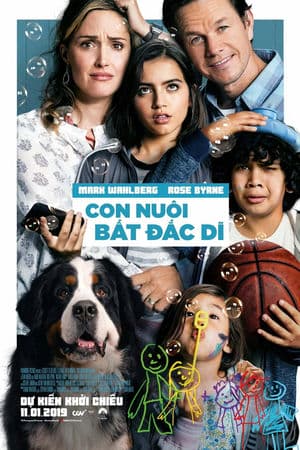 Con Nuôi Bất Đắc Dĩ (2018) | Instant Family (2018)