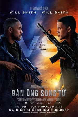 Đàn Ông Song Tử (2019) | Gemini Man (2019)