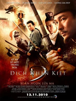 Địch Nhân Kiệt: Bí Ẩn Ngọn Lửa Ma (2010) | Detective Dee: The Mystery of the Phantom Flame (2010)