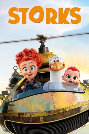 Tiểu Đội Cò Bay (2016) | Storks (2016)