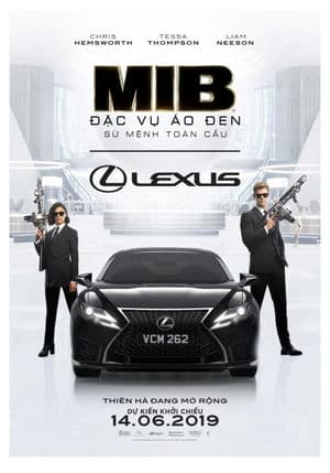 Đặc Vụ Áo Đen: Sứ Mệnh Toàn Cầu (2019) | Men in Black: International (2019)