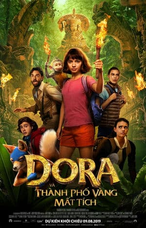 Dora Và Thành Phố Vàng Mất Tích (2019) | Dora and the Lost City of Gold (2019)