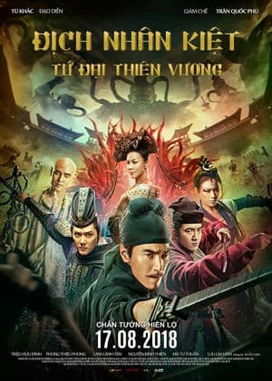 Địch Nhân Kiệt: Tứ Đại Thiên Vương (2018) | Detective Dee: The Four Heavenly Kings (2018)