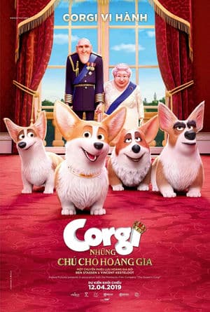 Những Chú Chó Hoàng Gia (2019) | The Queen’s Corgi (2019)