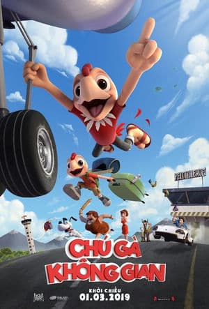 Chú Gà Không Gian (2017) | Condorito The Movie (2017)