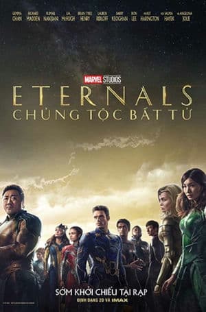 Chủng Tộc Bất Tử (2021) | Eternals (2021)