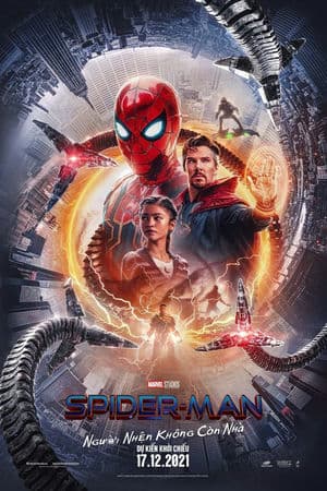 Người Nhện: Không Còn Nhà (2021) | Spider-Man: No Way Home (2021)