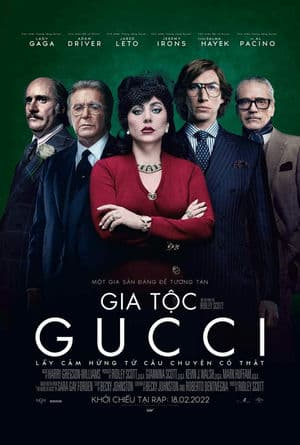 Gia Tộc Gucci (2021) | House Of Gucci (2021)