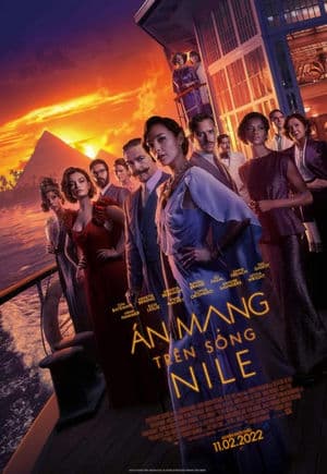 Án Mạng Trên Sông Nile (2022) | Death On The Nile (2022)