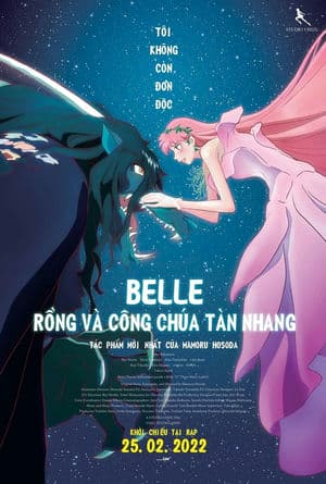 Belle: Rồng và Công Chúa Tàn Nhang (2021) | Belle: The Dragon And The Freckled Princess (2021)