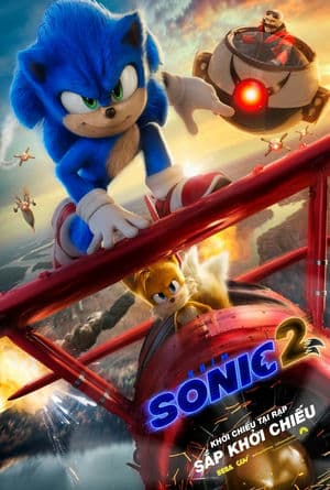 Nhím Sonic 2 (2022) | Sonic The Hedgehog 2 (2022)