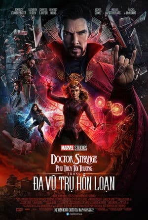 Phù Thủy Tối Thượng Trong Đa Vũ Trụ Hỗn Loạn (2022) | Doctor Strange in the Multiverse of Madness (2022)