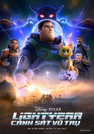 Lightyear: Cảnh Sát Vũ Trụ (2022) | Lightyear (2022)